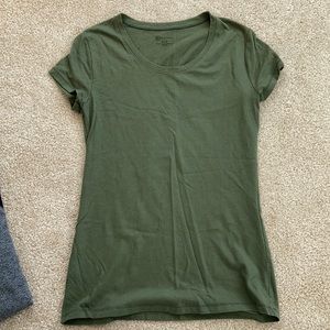 Sage green t-shirt